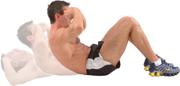Sit-up exercice lombaire à éviter cobra
